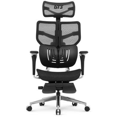 Cadeira DT3 Frost FT Até 160kg, Reclinável, Braço 4D, Cilindro de Gás Classe 4, Preto - 14346-8