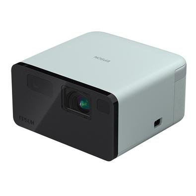 Projetor Epson EF21G EpiqVision Laser Smart, 3LCD Full HD, 1000 Lúmens, Conexão HDMI, Verde - V11HB35320