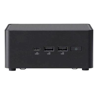 Mini PC NTC NUC ASUS 14 PRO TALL 2003, Intel Ultra 7, 32GB RAM DDR5, SSD 1TB, Wi-Fi e Bluetooth 5.3, Linux, Preto - 28047NUC155H321TBLX