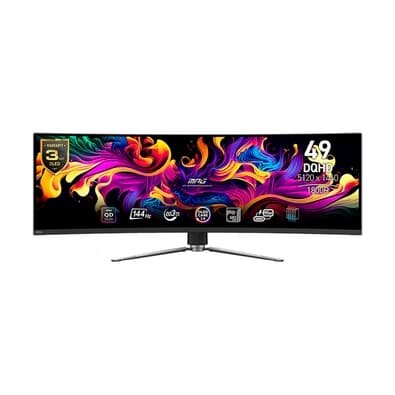 Monitor Gamer Curvo MSI MPG 491CQP QD-OLED, 49