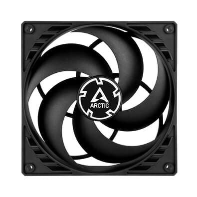 Ventoinha Arctic P 14 PWM PST, 140mm, Preto - ACFAN00125A
