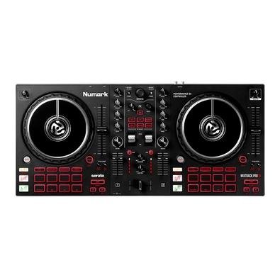 Controladora para DJ NUMARK MIXTRACK PRO FX, 8 Pads, RGB, Serato, Preto - MIXTRACKPROFX