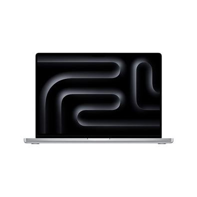 Imagem MacBook Pro Apple 16", M4 Pro, CPU 14 Núcleos, GPU 20 Núcleos, Neural Engine de 16 Núcleos, 48GB RAM, SSD 512GB, Prateado - MX2U3BZ/A