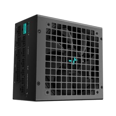 Fonte Gamer Deepcool Px1000G Wo V2, 1000W, 80 Plus Gold, Full Modular, Sem Cabo, Preto - R-PXA00G-FC0B-WO-V2