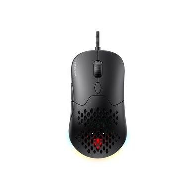 Mouse Gamer Force One Lynx, 19.000 DPI, RGB, Switchs Hotswap, Dual Mode Wireless ou Wired USB-C, Recarregável - FR.MO.LX.01
