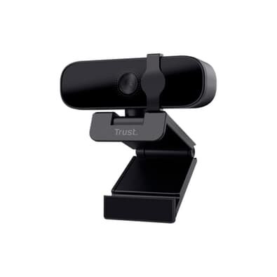 Webcam Trust Tanor FHD, 30 FPS, USB 2.0, Preto - 25548