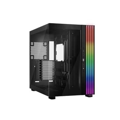 Gabinete Gamer Be Quiet Light Base 900 DX, Full Tower, ARGB, Lateral em Vidro, Preto - BGW69