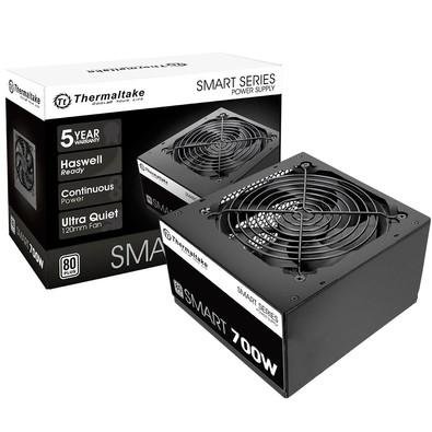 Fonte Thermaltake 700W 80 Plus White Smart Series - PS-SPD-0700NPCW