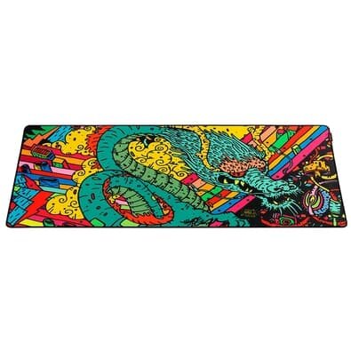 Mouse Pad Gamer Pcyes Dragon Extended, 900X420mm - Pmd90x42