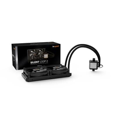 Water Cooler Be Quiet Silent Loop 2 280mm, Preto - BW011