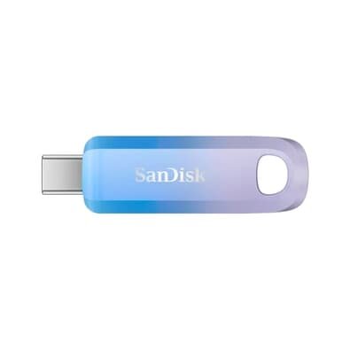 Pendrive SanDisk Creator Series USB-CTM 1TB, USB Type-C 3.2, Leitura 400MB/s - SDCZ75C-1T00-G46
