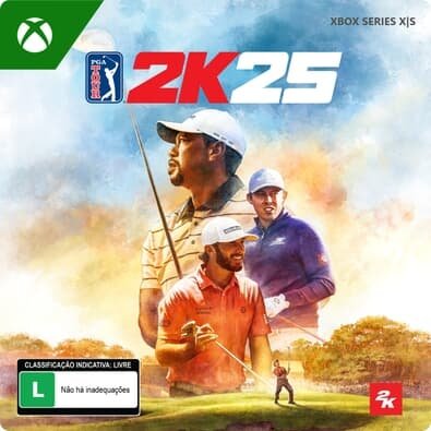 PGA Tour 2K25: Standard Edition