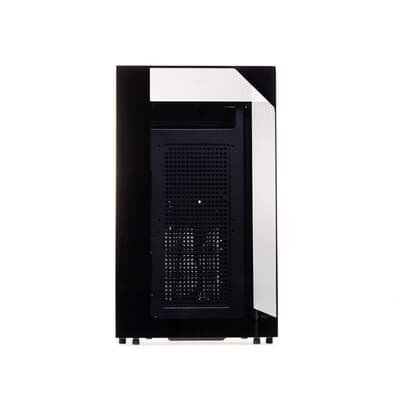 Gabinete Liketec Gamer Kingdom, Sky Tower, ATX, Lateral, Frontal e Teto em Vidro Temperado, Dark - LC-AT-KINGDOM-2095