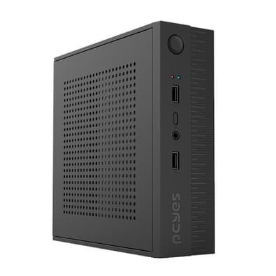 Computador PCYES B500, Quad Core I5 3470 3.20GHZ, 8GB RAM DDR3, SSD 256GB, WINDOWS 10 PRO, preto - B50058-293954