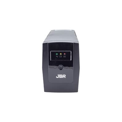 Nobreak JBR Guard 800va Entrada E Saída 220v Preto - GUARD800M2