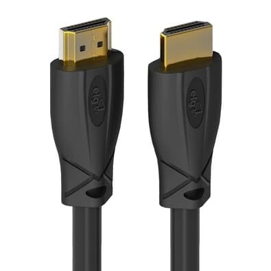 Cabo HDMI ELG 2.0v 3D Ready 4k Ultrahd De 5 Metros, Preto - HS2050