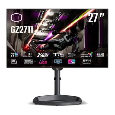 Monitor Gamer Cooler Master Tempest 27