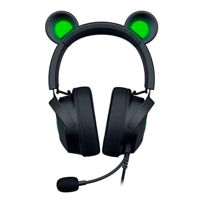 Headset Gamer Razer Kraken Kitty V2 Pro, RGB, USB, Preto - RZ0404510100