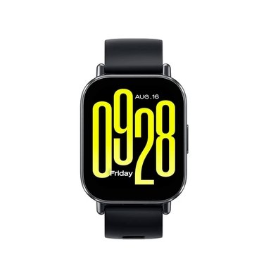 Imagem Smartwatch Xiaomi Redmi Watch 5 Active, Tela 1.97" AMOLED, GPS, com Monitoramento de Saúde, Preto - XM826PRE