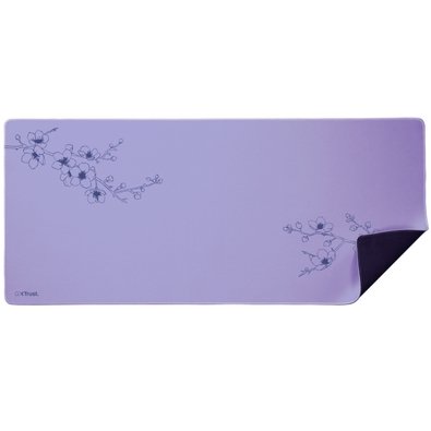 Mousepad Gamer Trust GXT 759, XXL (900x400mm), Design Blossom, com Bordas Costuradas - 25715