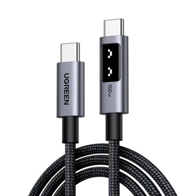 Cabo Tipo C para Tipo C Ugreen Uno, PD Fast Charging, 5A, 2m - UG-35512