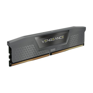 Memória RAM Corsair Vengeance, 32GB, 5600MHz, DDR5, CL40, Cinza - CMK32GX5M1B5600Z40