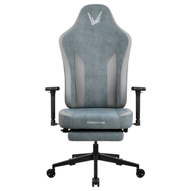 Cadeira Ergonômica Formula V Ryvo Plus, Proteção Antiarranhões PET, Ajustável, Cinza - RYVOPLUS-LG
