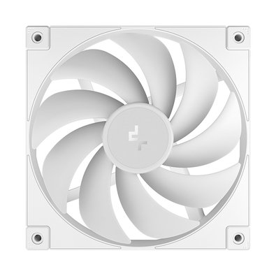 Ventoinha DeepCool FD12, 120mm, Branca - R-FD12-WHNPN1-G