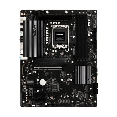 Placa-Mãe ASRock Z890 Pro-A, Intel LGA1851 Z890, ATX, DDR5 - 90-MXBP50-A0UAYZ