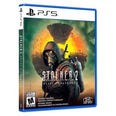 Jogo S.T.A.L.K.E.R. 2 HEART OF CHORNOBYL - PL0000011PS5