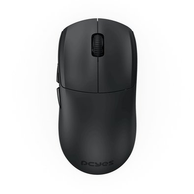 Mouse Gamer Sem Fio PCYES Fenner, RGB, 26000 DPI, 6 Botões, Wireless, Bluetooth, Polling Rate 8K, Cinza Montain - PMGFMG8K