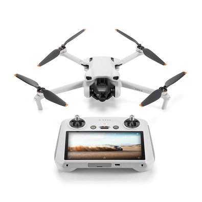 Drone DJI Mini 3 Standard, 4K, Sensor CMOS 1/1.3 polegadas, GPS, Câmera 48MP, 30FPS, Cinza - DJI047