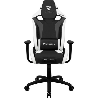 Cadeira Gamer ThunderX3 XC3, Até 120Kg, Reclinável, Com Almofadas, Cilindro de Gás Classe 4, Branca - 78310