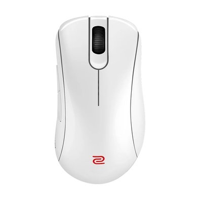Mouse Gamer Sem Fio Zowie EC2-DW, 4K, Medium, 3200 DPI, com Base para Carregamento, Branco - 9H.N4VBE.A2E