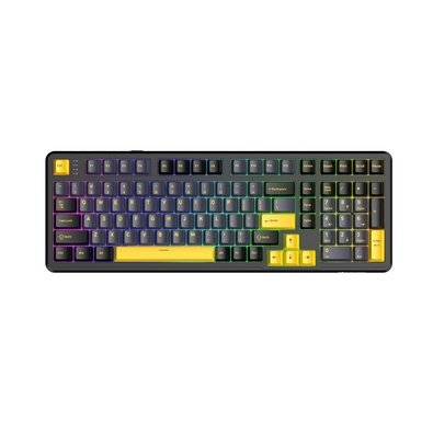 Teclado Mecânico Gamer Sem Fio Attack Shark X98, RGB, Tri-Mode, Moonlit Night - X98 Moonlit Night