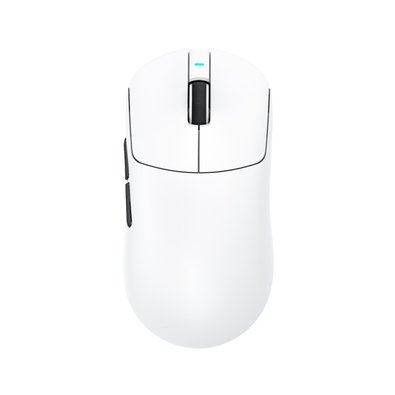 Mouse Gamer Sem Fio Attack Shark X8 Ultimate, Tri-Mode 42000 DPI, White - X8Ultimate White
