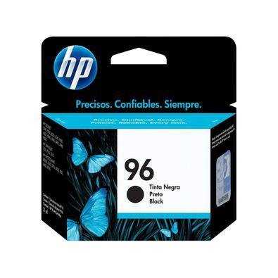 Cartucho De Tinta HP Preto 96 KaBuM