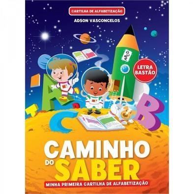 Cartilha De Alfabetiza O Caminho Do Saber Kabum