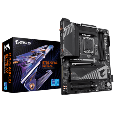 Placa Me B760 Aorus Elite Ax Gigabyte KaBuM