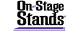 On stage stands