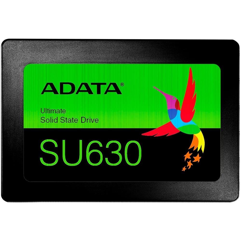 SSD 240 GB Adata SU630, SATA, Leitura: 520MB/s e Gravação: 450MB/s - ASU630SS-240GQ-R SSD 240 GB Adata SU630, SATA, Leitura: 520MB/s e Gravação: 450MB/s - ASU630SS-240GQ-R