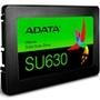 SSD 240 GB Adata SU630, SATA, Leitura: 520MB/s e Gravação: 450MB/s - ASU630SS-240GQ-R