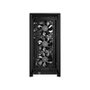 Gabinete Gamer Corsair Frame 4000X RS, Mid-Tower, Lateral em Vidro Temperado, Preto - CC-9011302-WW