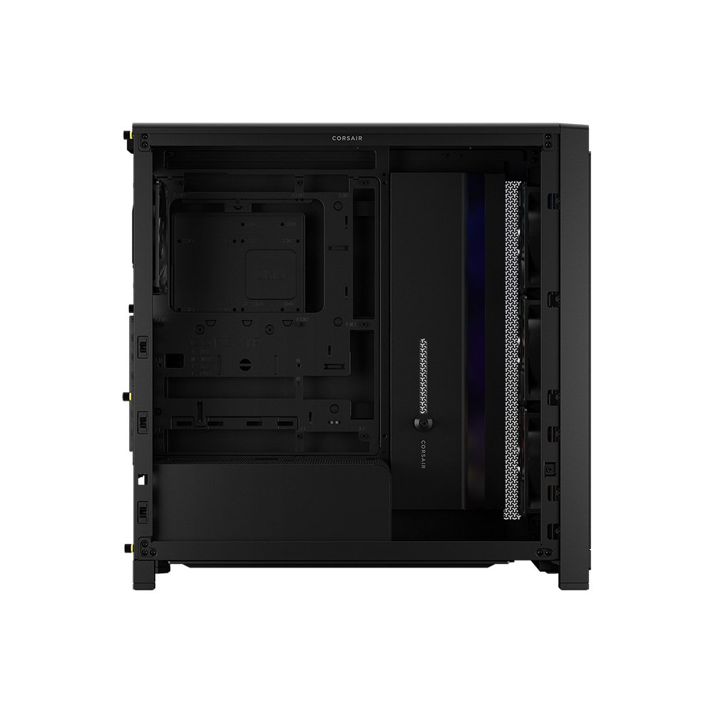 Gabinete Gamer Corsair Frame 4000X RS, Mid-Tower, Lateral em Vidro Temperado, Preto - CC-9011302-WW