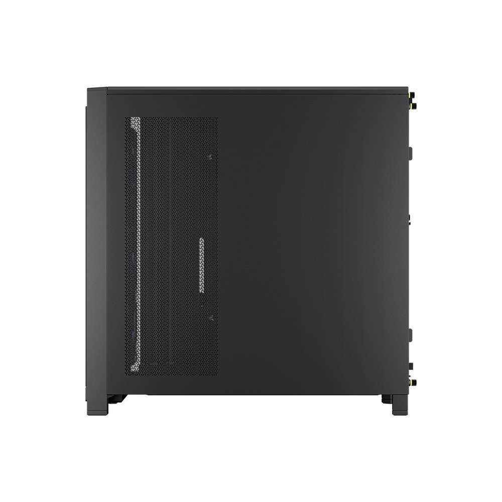 Gabinete Gamer Corsair Frame 4000X RS, Mid-Tower, Lateral em Vidro Temperado, Preto - CC-9011302-WW
