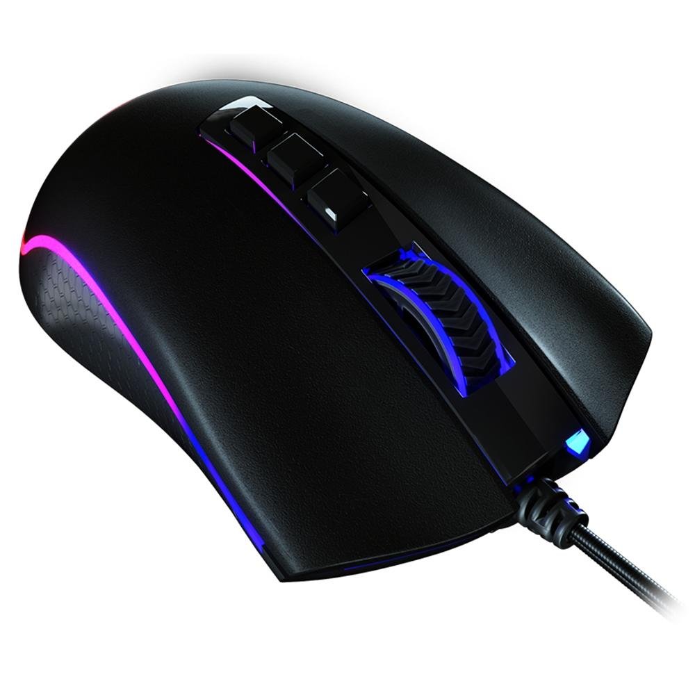 Mouse Gamer Redragon King Cobra, RGB, 8 Botões, 24000DPI - M711-FPS