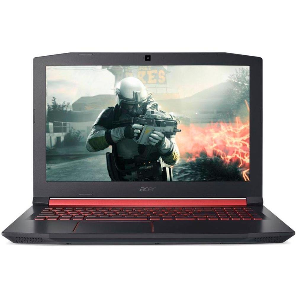Notebook Gamer Acer Aspire Nitro 5, Intel Core i7-7700HQ, 16GB, HD 1TB, NVIDIA GeForce GTX 1050 Ti 4GB, 15.6´, Windows 10 - AN515-51-78D6 Notebook Gamer Acer Aspire Nitro 5, Intel Core i7-7700HQ, 16GB, HD 1TB, NVIDIA GeForce GTX 1050 Ti 4GB, 15.6´, Windows 10 - AN515-51-78D6