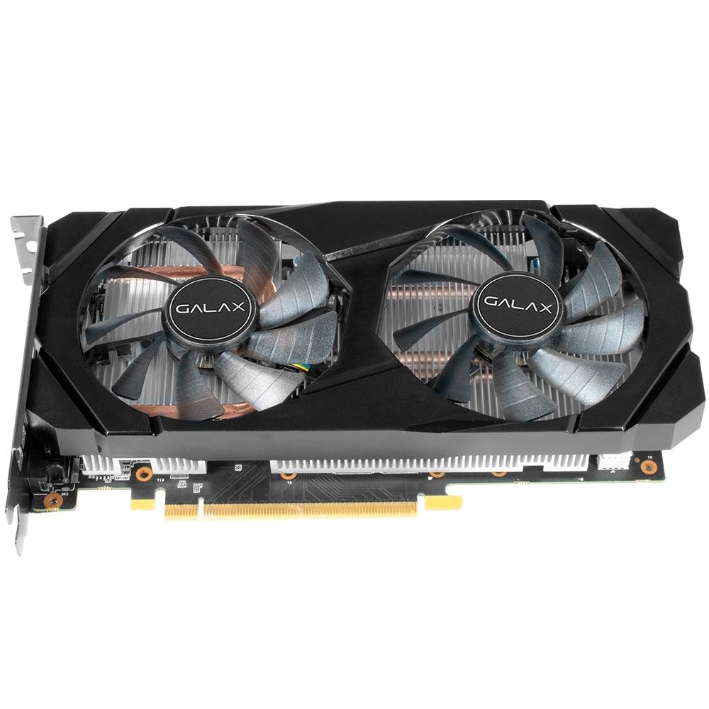 Placa de Vídeo Galax NVIDIA GeForce RTX 2060 6GB, GDDR6 - 26NRL7HPX7OC