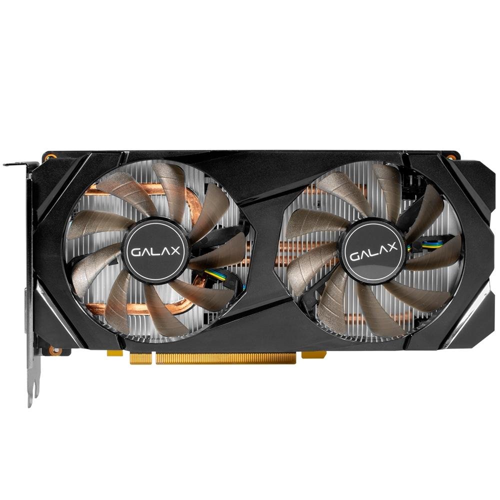 Placa de Vídeo Galax NVIDIA GeForce RTX 2060 6GB, GDDR6 - 26NRL7HPX7OC