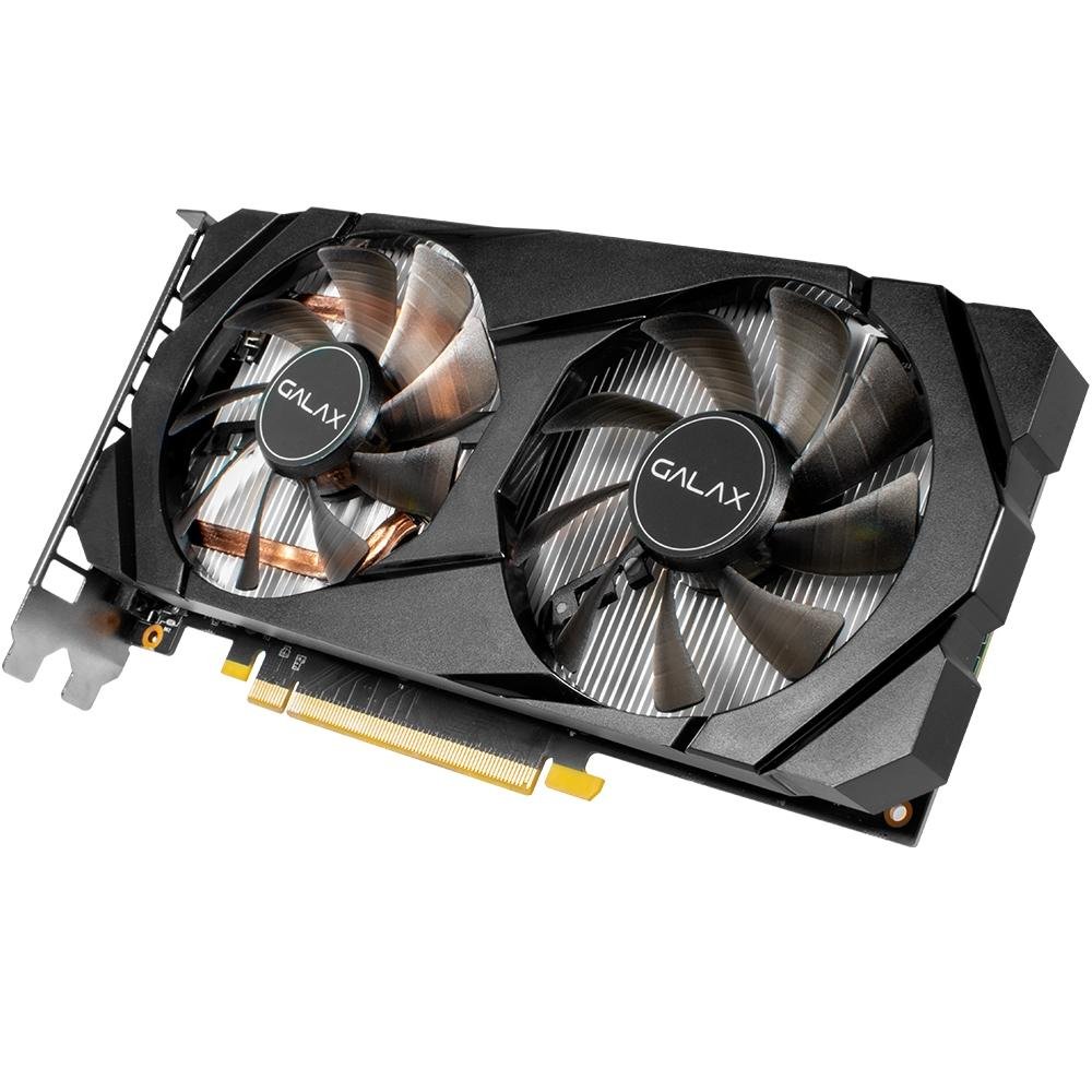 Placa de Vídeo Galax NVIDIA GeForce RTX 2060 6GB | KaBuM!